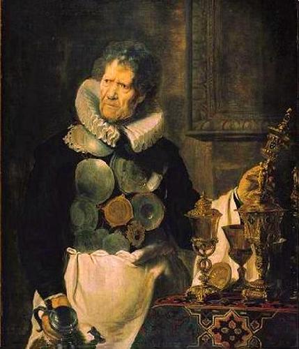 Cornelis de Vos Abraham Grapheus Germany oil painting art